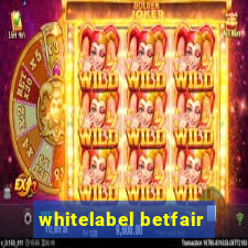 whitelabel betfair